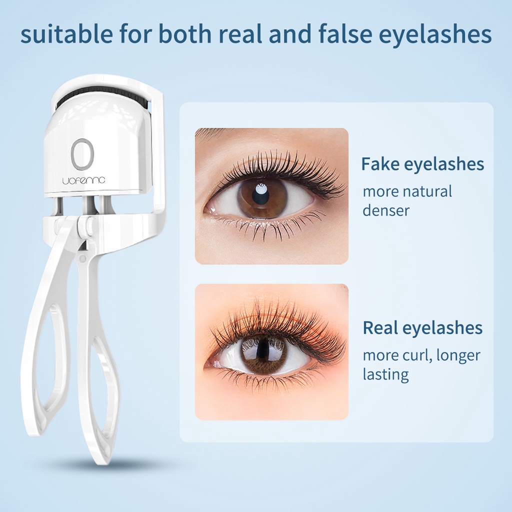 Electric Heated Eyelash Curler EC1 Penjepit Bulu Mata Pelentik Bulu Mata Jepitan Bulu Mata Lashes Elektrik Wireless Type-C Charging Long Battery Life