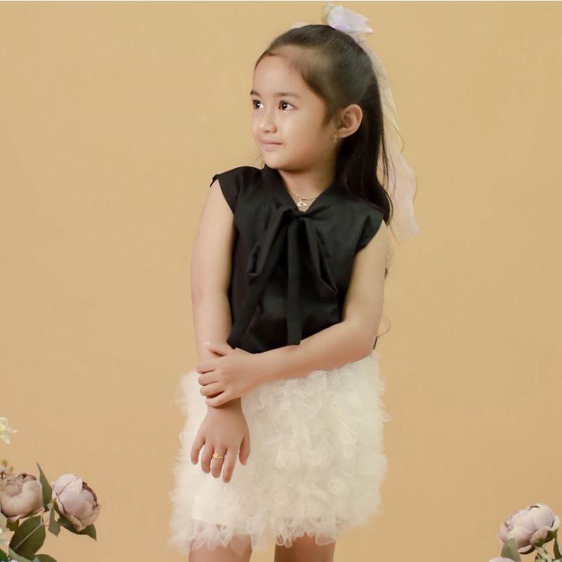 Miley Skirt - Rok mini tulle anak perempuan