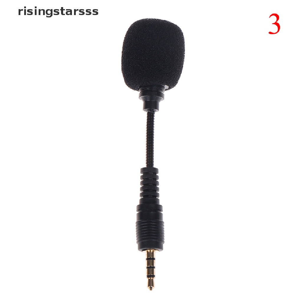 Rsid Span-new Handphone Mini Interface Flexible Microphone Stereo Untuk Android Jelly