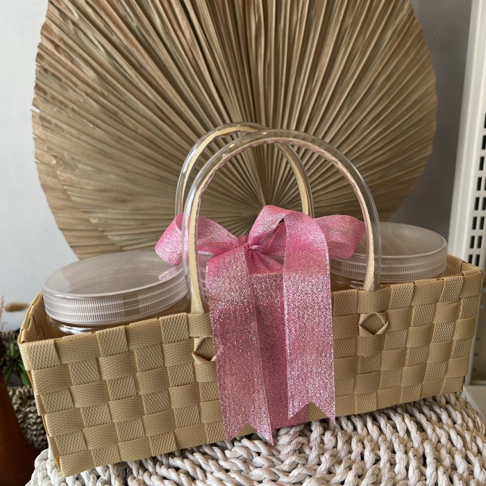 

Tas Hampers / Tas Bingkisan / Tas Anyaman E51 - Size S