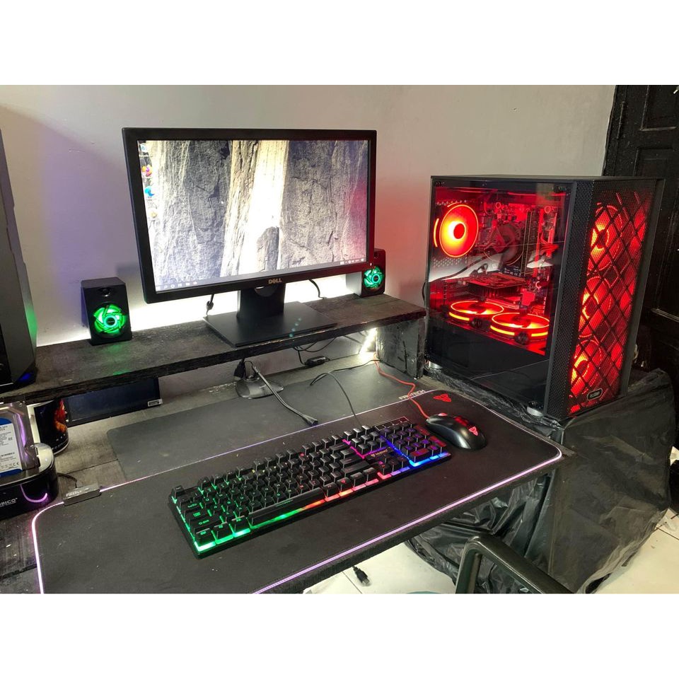 paket CPU PC komputer computer CORE i5 GEN 6 full Set GAMING DESAIN EDITING fullset rakitan MURAH GARANSI