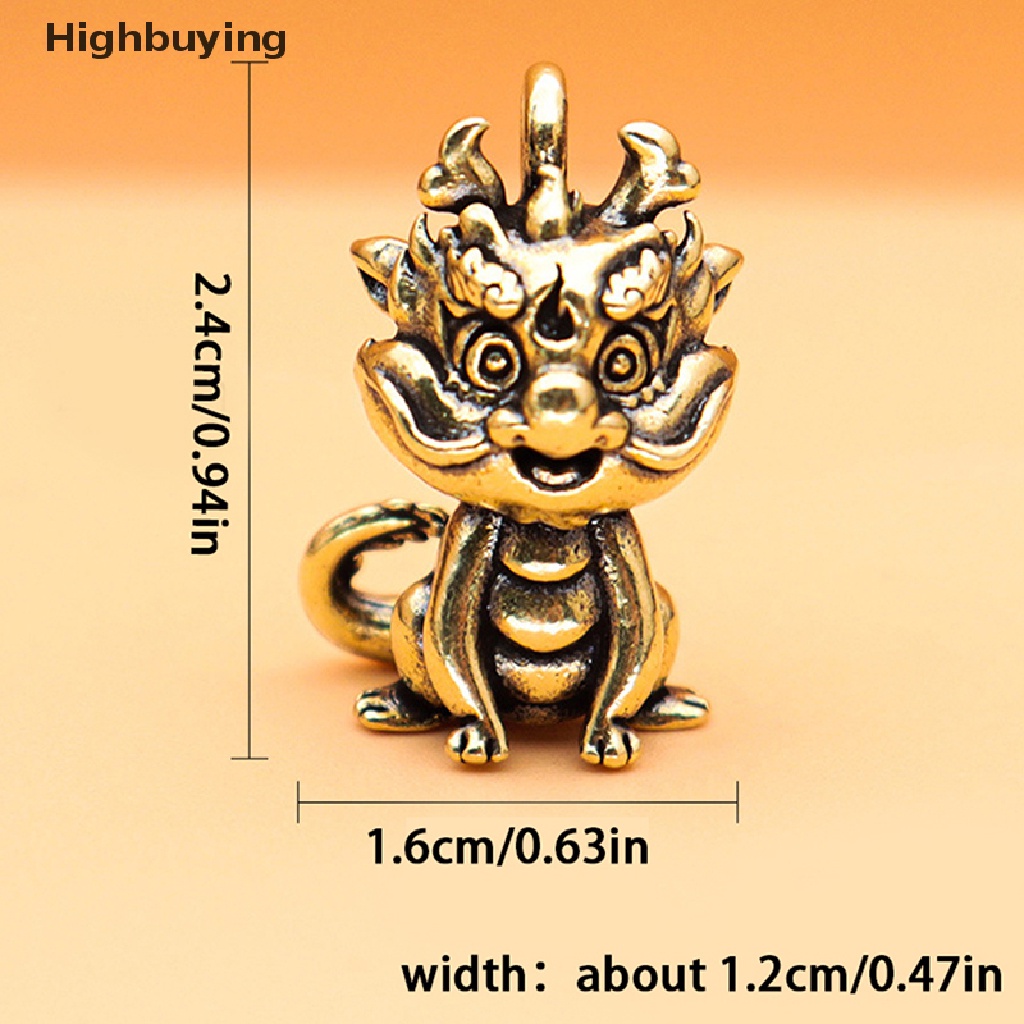 Hbid Antique Bronze Chinese Beast Pixiu Sculpture Desk Miniatures Figurines Ornaments Pendant Decorations Accessories Glory