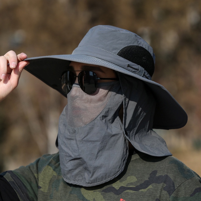 Topi Rimba Topi Mancing Topi Camping Topi Gunung Topi Anti UV Matahari Jepang Topi Rimba