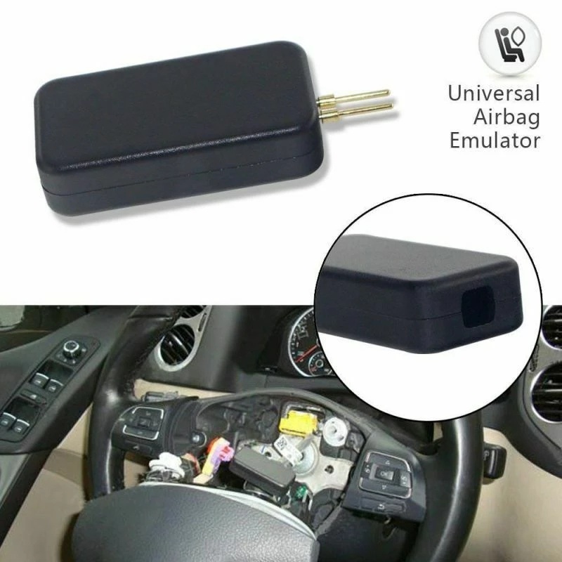 1pc Airbag Mobil Universal Detektor Kesalahan Sistem SRS/Airbag Mobil Simulasi Masalah Diagnostik/Alat Inspeksi Perbaikan Kendaraan