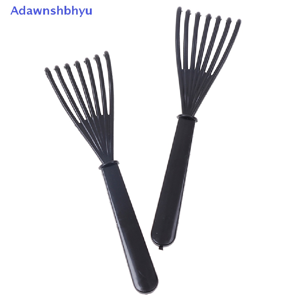 Adhyu 2Pcs/Set Sikat Rambut Sisir Cleaner Remover Lembut Hair Drop Alat Pembersih Pengiriman ID