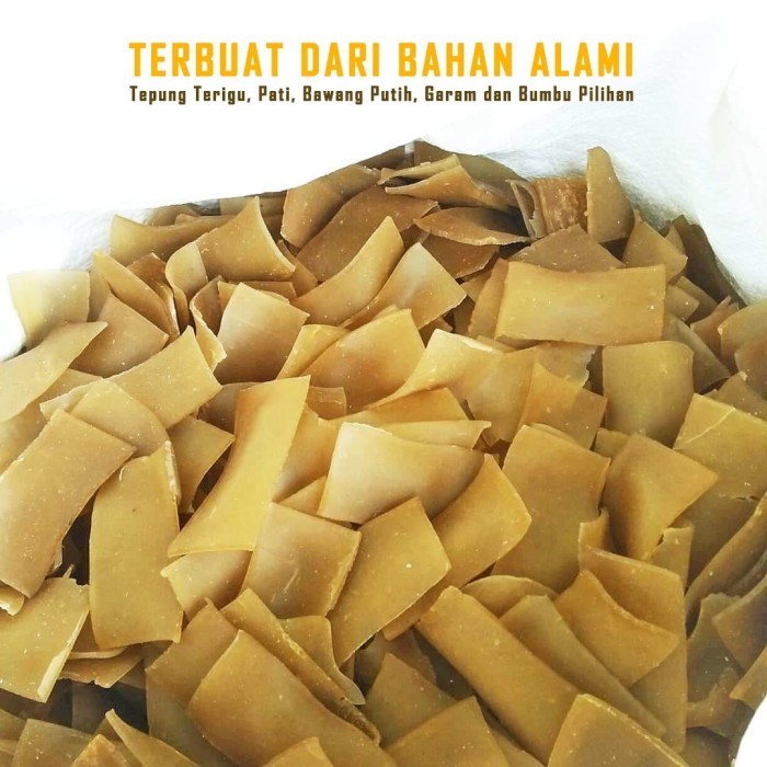 

kerupuk kantil murah - kerupuk bawang Best Seller
