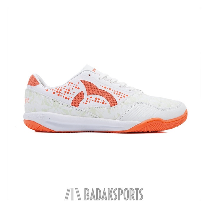 {MentariStore} SEPATU FUTSAL ORTUSEIGHT JOGOSALA CRUSHER BBS SE 3.0 - WHITE/PEACH 42 Limited