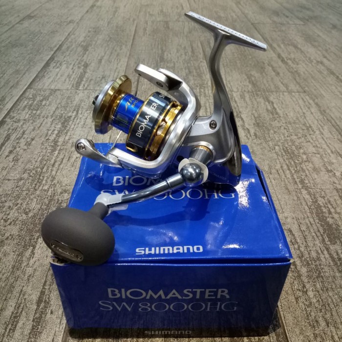 Reel Pancing Shimano Biomaster Sw 8000Hg 61Bb #Original