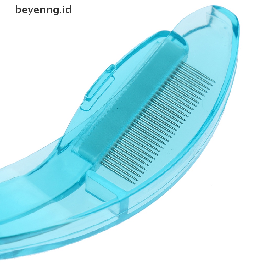 Beyen 1Pcs Sisir Alis Lipat Pemisah Bulu Mata Alis Eyelash Grooming Brush ID