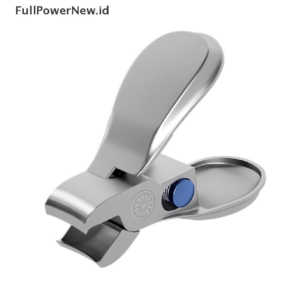 Power Mini Pembuka Besar Gunting Kuku Tajam Stainless Steel Jaw Opening Anti Splash ID