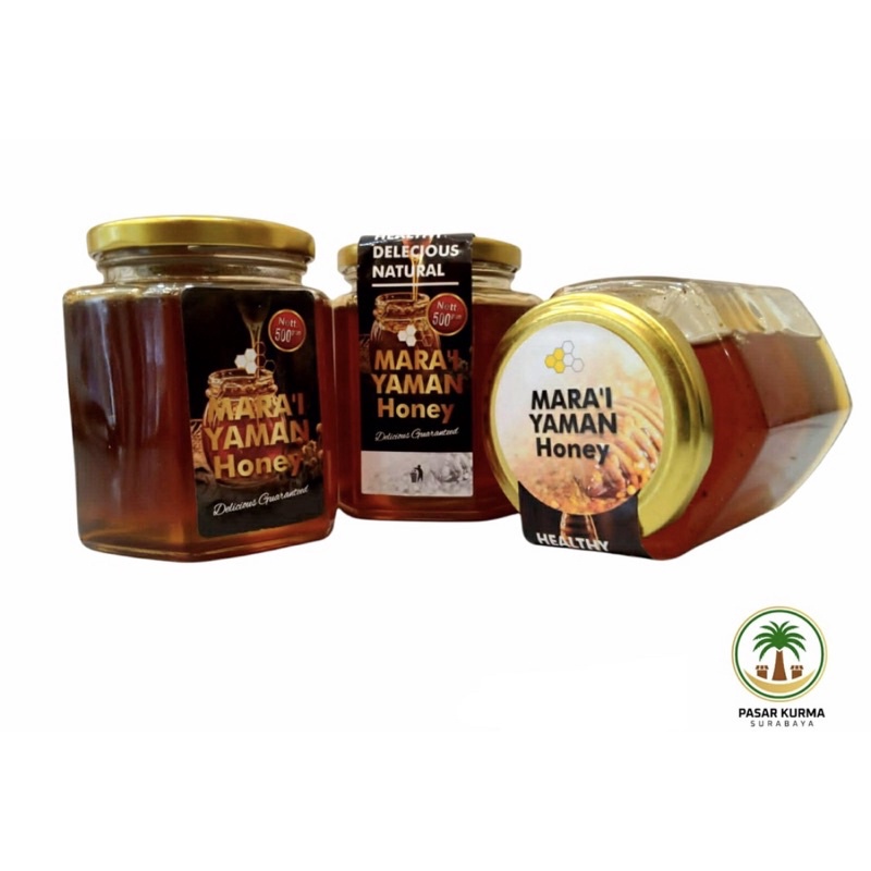 

TEBUS MURAH Madu Yaman Mara’i Asli Saudi 500gram