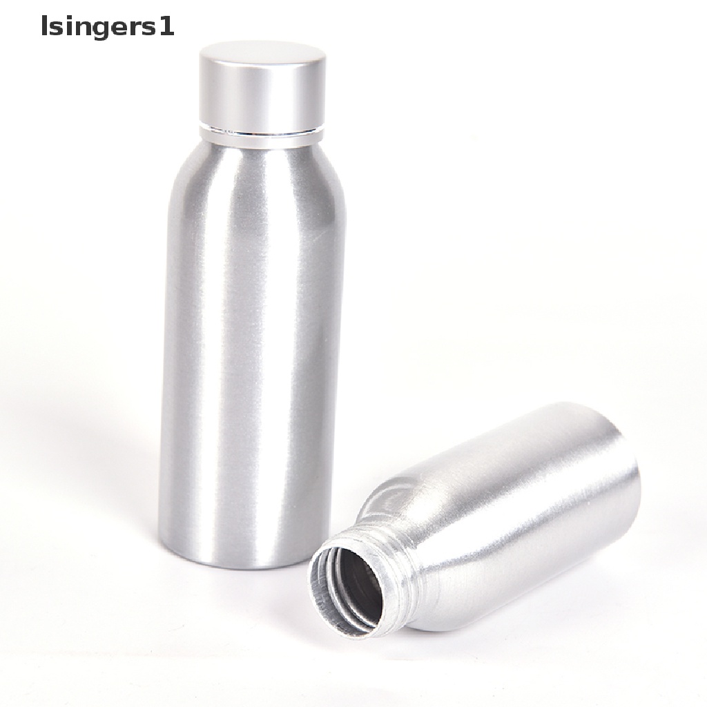 [lsingers1] 50/100/120/150/250ml Aluminium Lotion Bottle Metal Botol Kosong Wadah Alat Butik