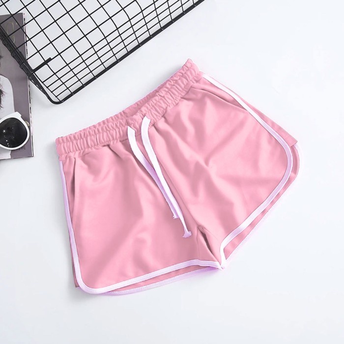 MUNIKO PINK - Celana Pendek Wanita | Hot Pants Kolor Pant