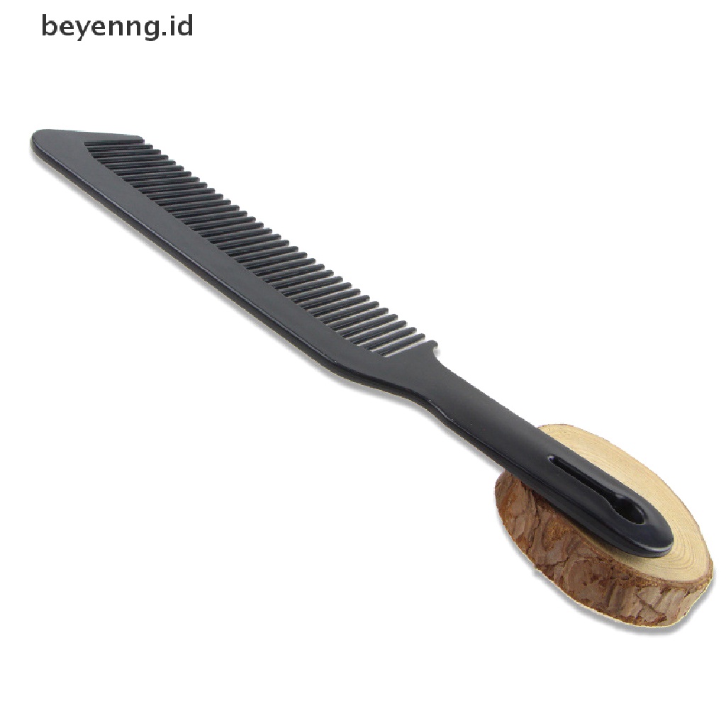 Beyen Hair Clipper Comb Barber Flat Top Combs Alat Styling Potong Rambut Hairdressing ID