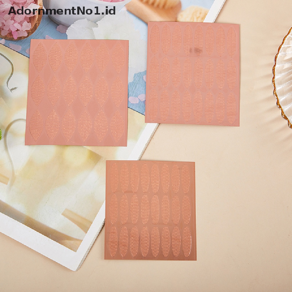 [AdornmentNo1] 180/240pcs Invisible Lace Double Eyelid Tape Lift Strips Stiker Pita Mata Jaring [ID]