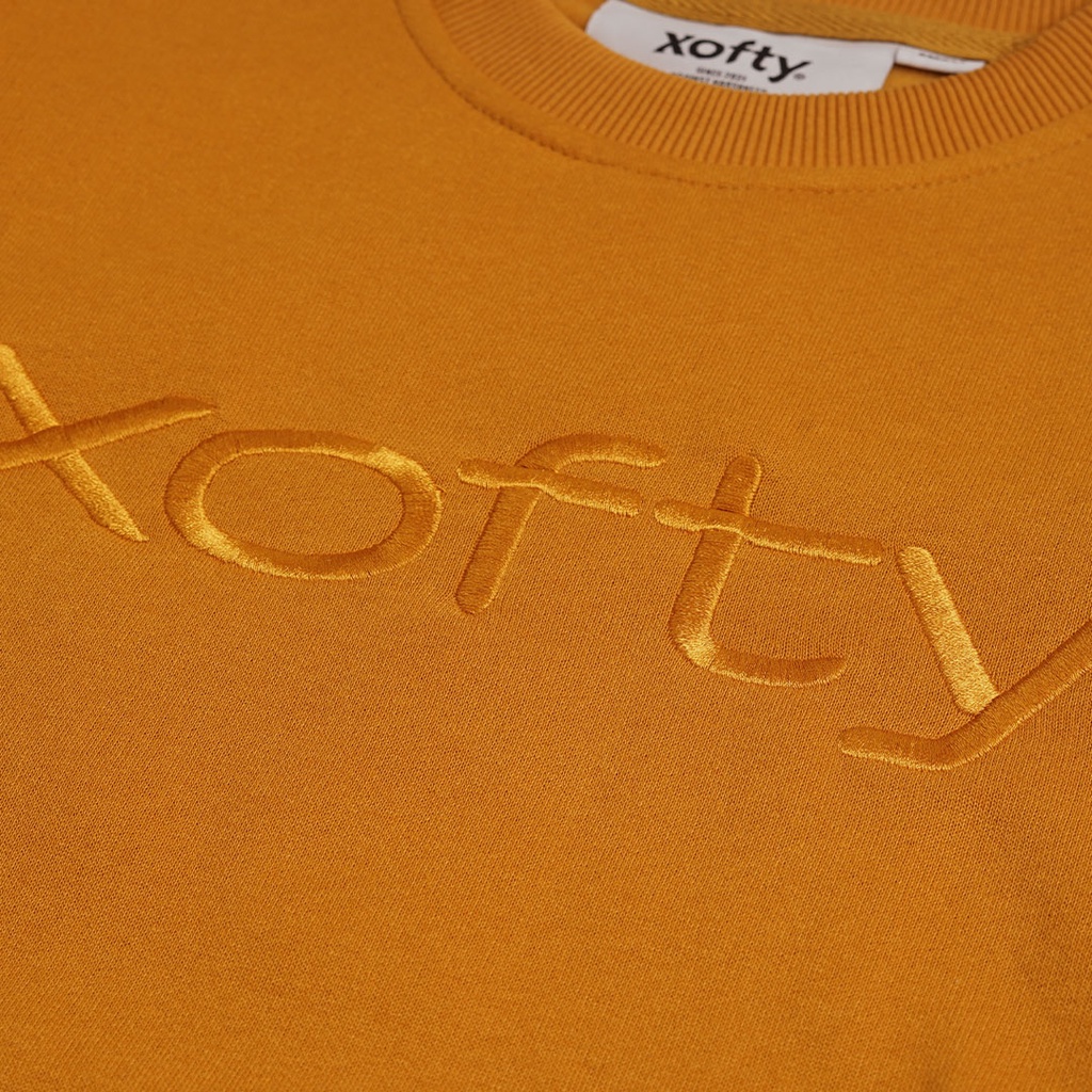 Xofty Prodigy Camel Sweater Crewneck