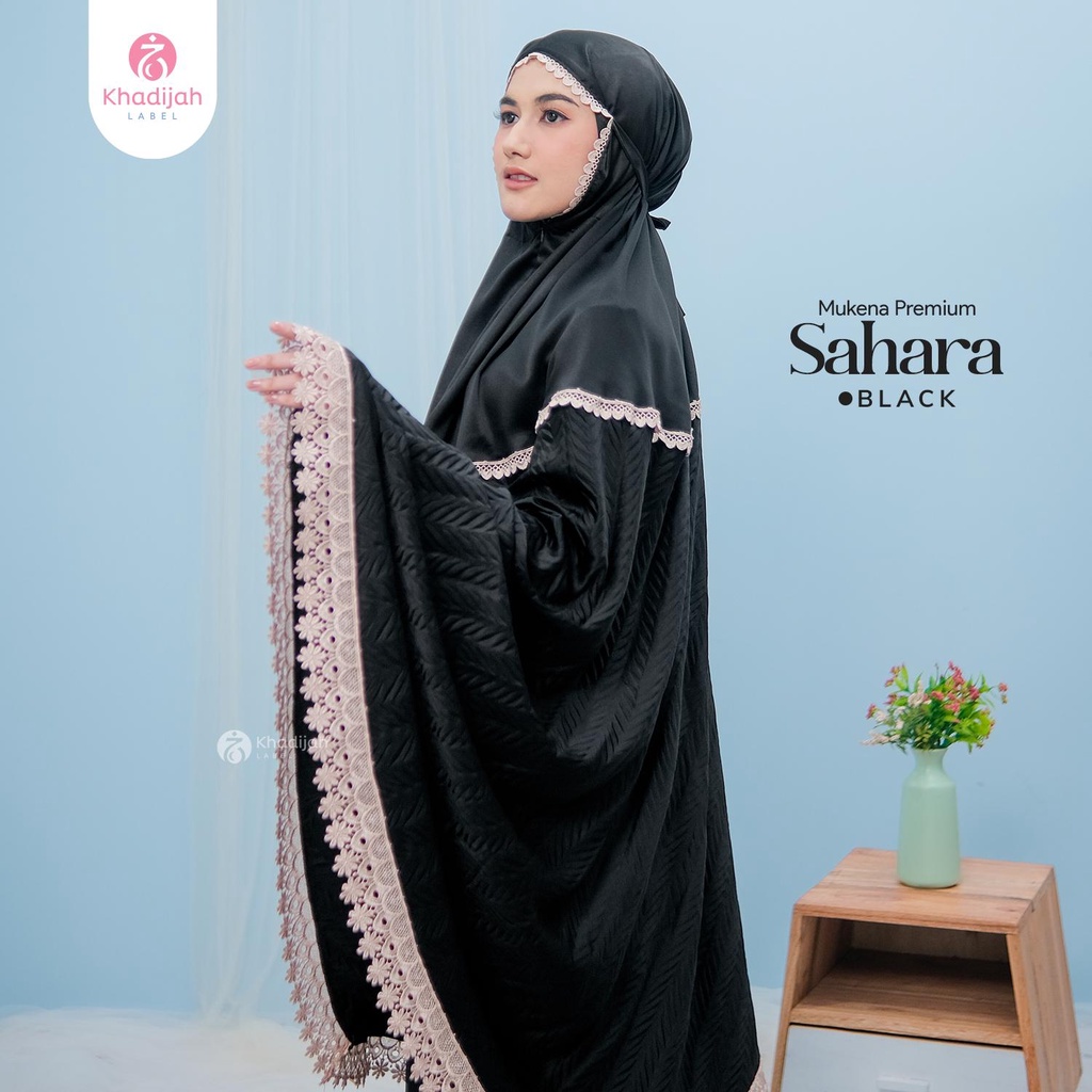 Mukena Dewasa Sahara KhadijahLabel