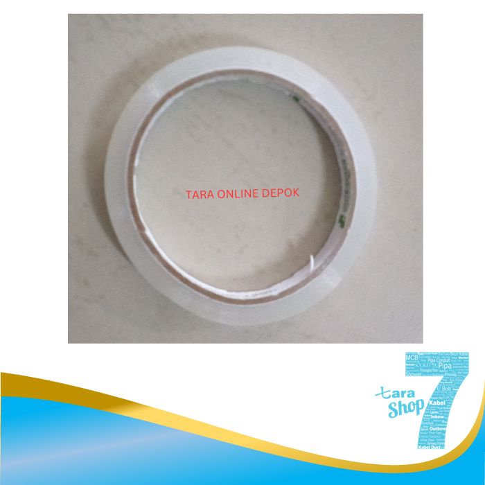 

GOLDFOX Hijau 1 Inch Isolasi Bening - 7070043