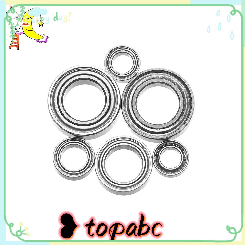 Top 1PC Bantalan Disegel Memancing Impor Panas 6ukuran Aksesori Gulungan Stainless Steel