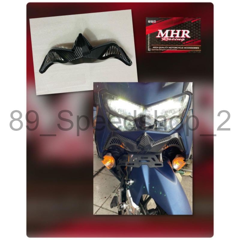 winglet carbon nmax new winglet kumis nmax new (89_SPEEDSHOP2)