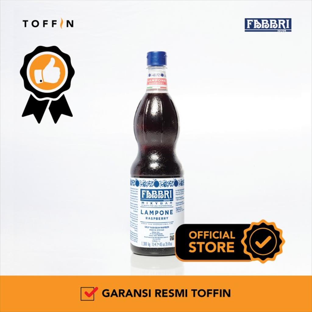 

Fabbri Mixybar Raspberry - Sirup Rasa Raspberry 1.3 kg