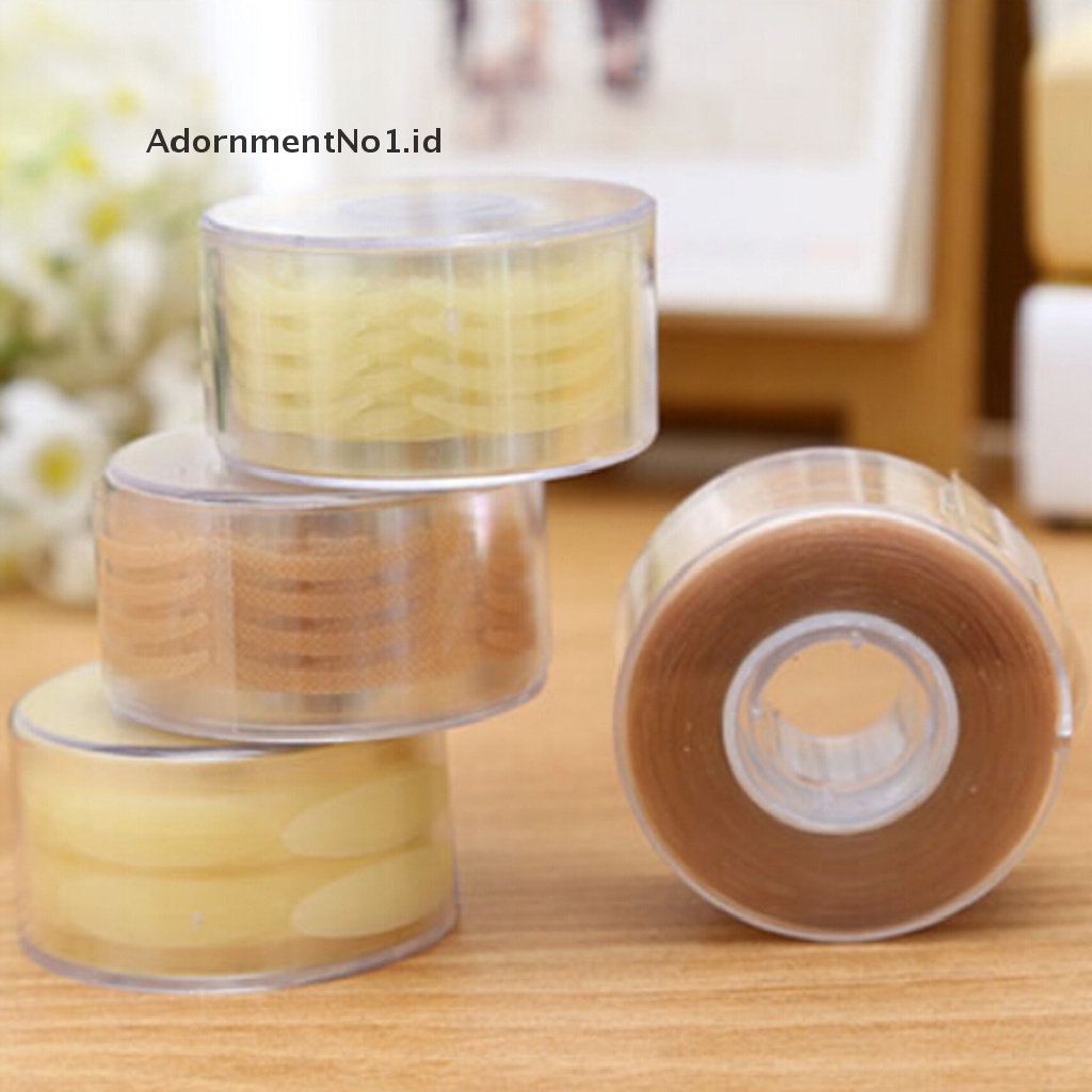 [AdornmentNo1] 600pcs Strip Pengangkat Mata Renda Pita Kelopak Mata Ganda Perekat Stiker Alat Makeup [ID]