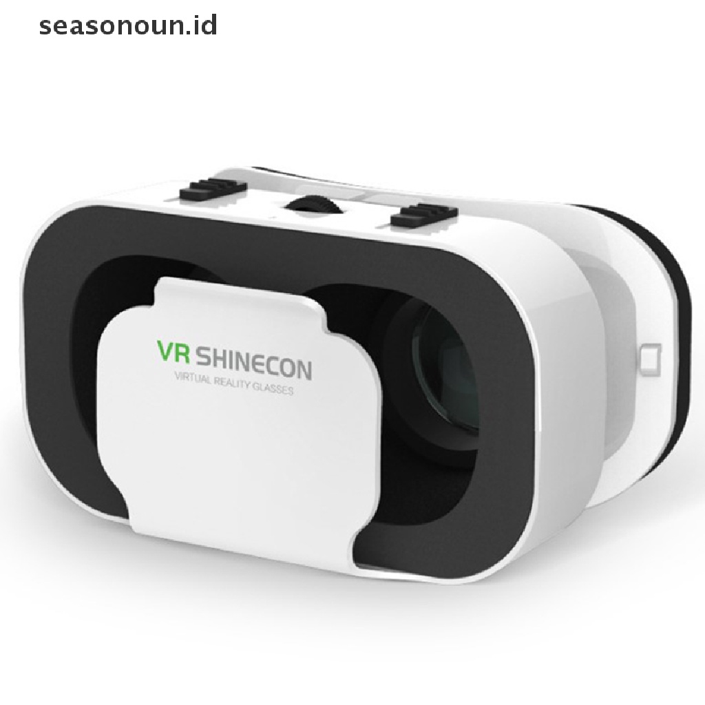 Kacamata Seasonoun VR SHINECON VR Universal Virtual Reality Glasses for Mobile Games360 HD Movie Compatible Dengan Smartphone 4.7-6.53 ''.