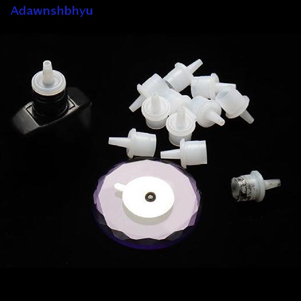 Adhyu 100pcs Eyelash Extensions Lem Botol Stopper Pengganti Kepala Khusus Plug ID