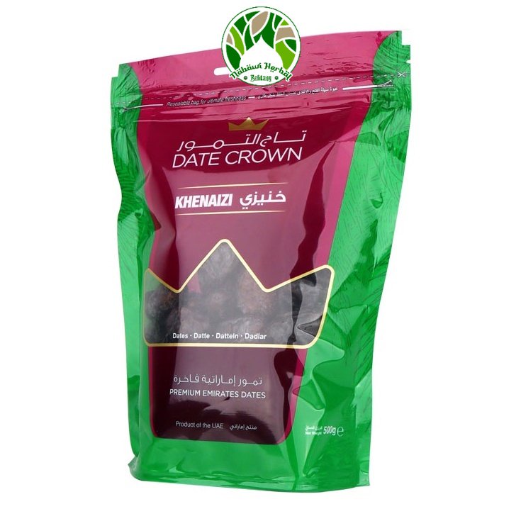 

Kurma Date Crown Khenaizi Kheinazi 500gr Kurma Date Crown Khenaizi 100% Original Kualitas Premium - Nabawi Herbal