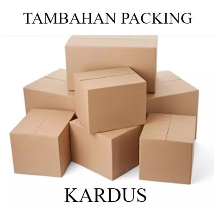 

Box / kotak / dus / karton untuk tambahan / extra packing