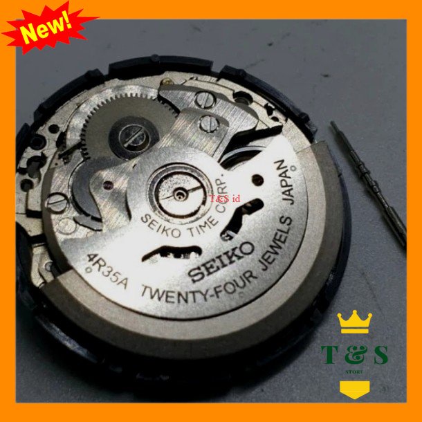 Mesin Seiko 4r35 Movement NH35 nh36 original Japan JOS LAH