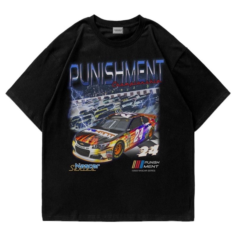 TSHIRT ORIGINAL PUNISHMENT TSHIRT PRIA OVERSIZE UNIFINISHED COTTON 30S