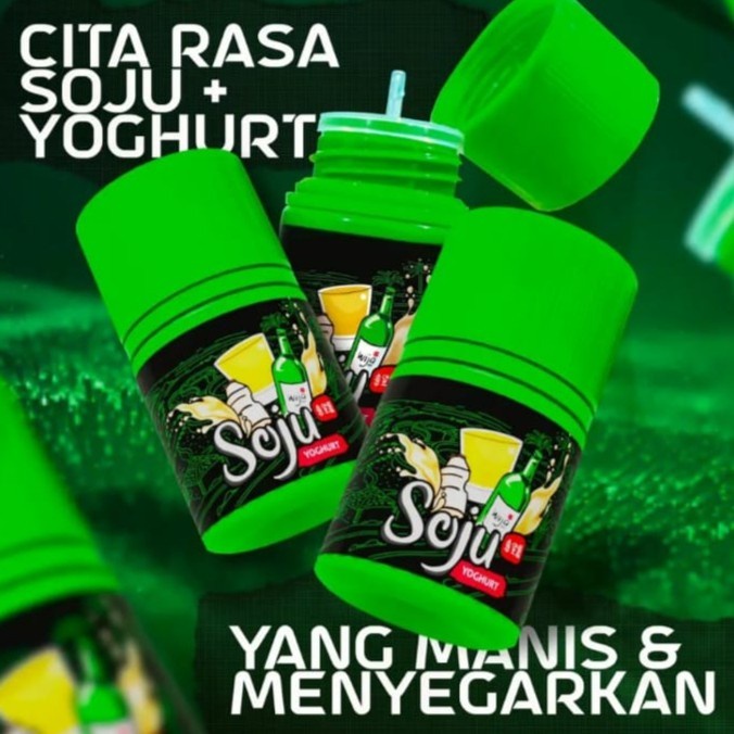 WIJA SOJU YOGHURT *100% Authentic By Wija Soju X Planet Vape X Vapepackers