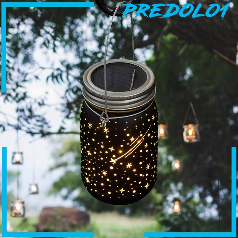 [Predolo1] Solar Lantern Hanging Outdoor Indoor Gifts for Porch Garden