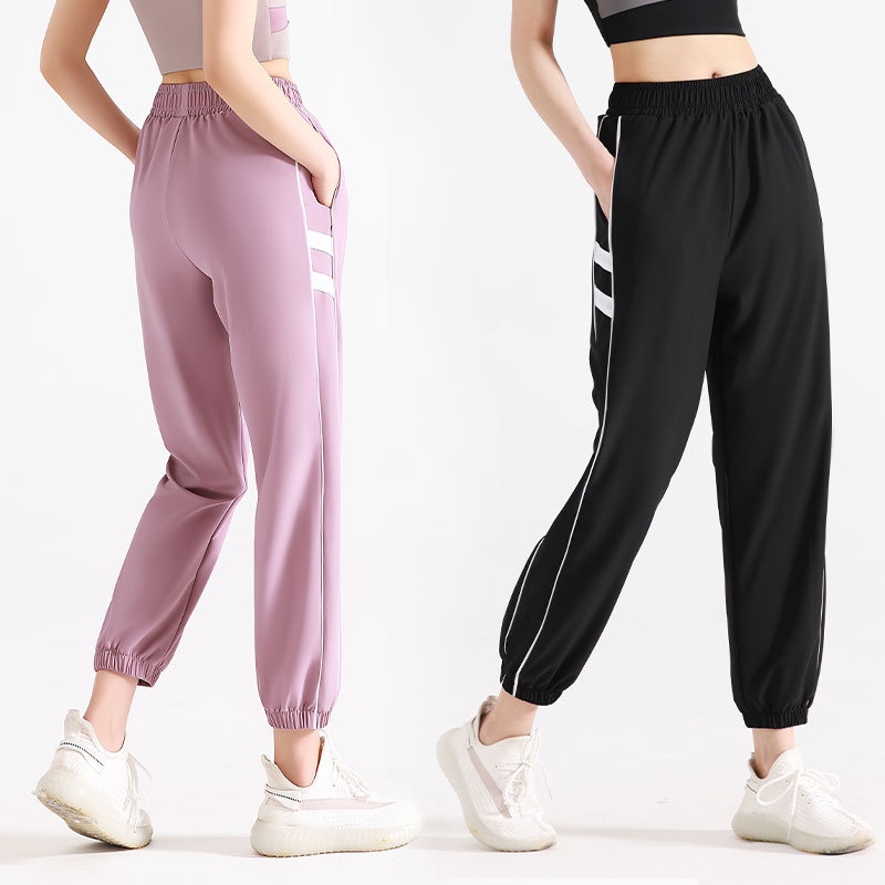 Celana Olahraga Longgar Wanita Track Pants | Celana Jogger Import Wanita