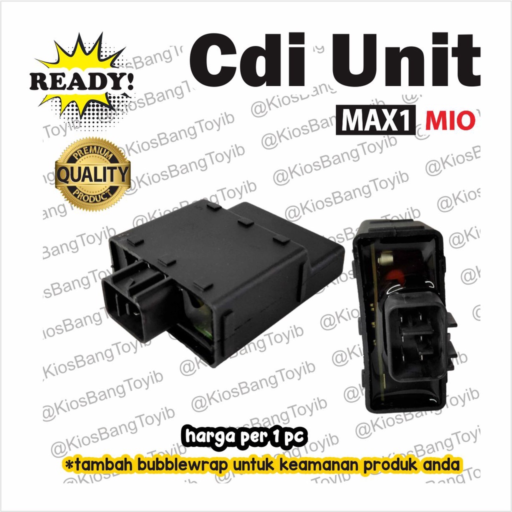 CDI Unit Comp Yamaha MIO OLD  (Max1)