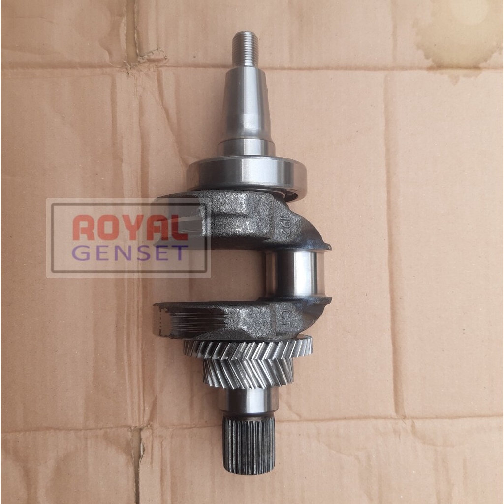 GX480 CRANKSHAFT LOW SPEED