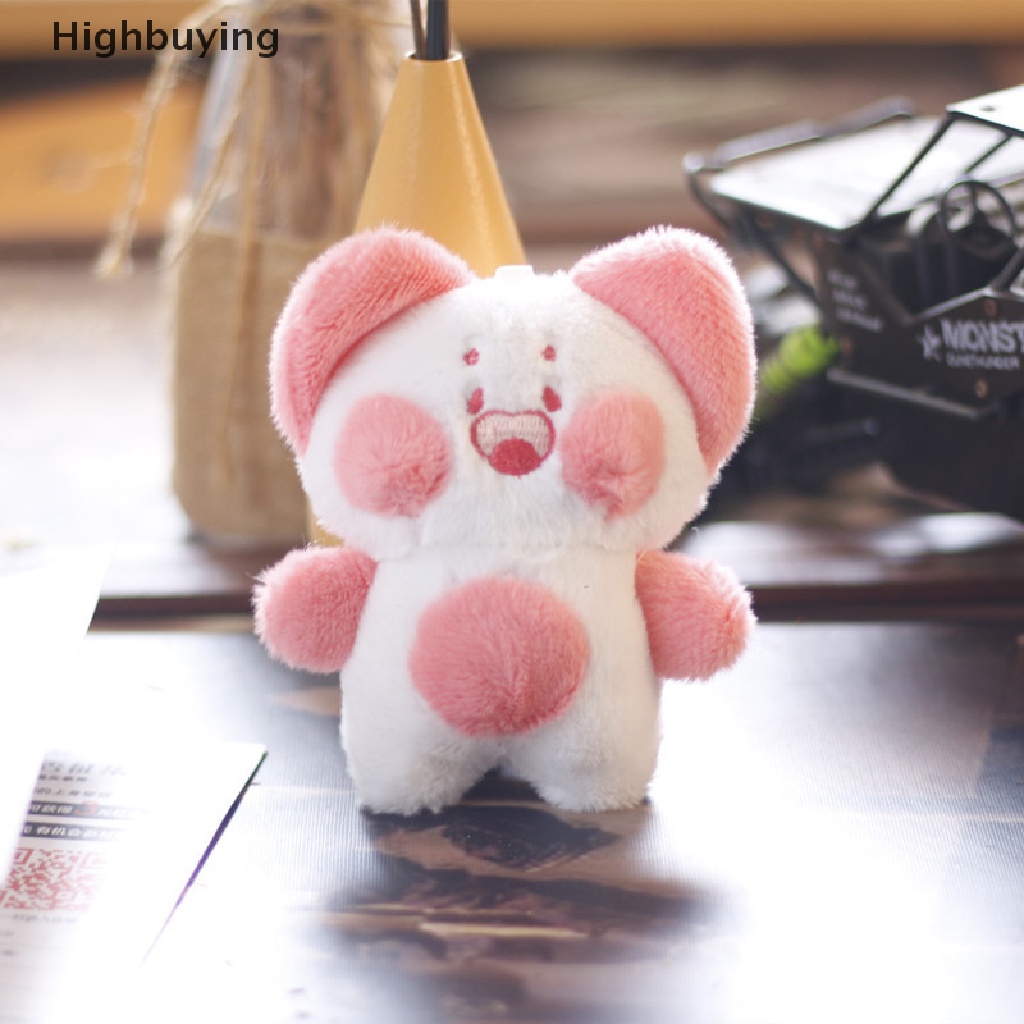 Hbid Kartun Dudu Kucing Boneka Boneka Mainan Gantungan Kunci Tas Mobil Accessries Fashion Hadiah Indah Glory