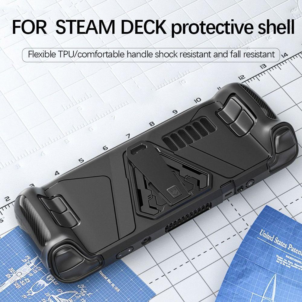 Chookyy Gamepad Case Anti Gores Aksesoris Untuk Steam Deck Game Console Holder