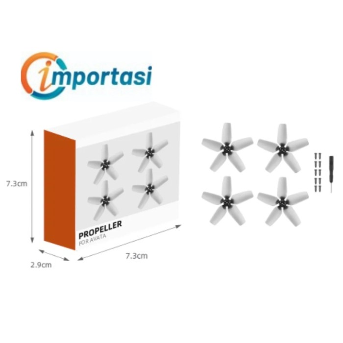 Propeller DJI AVATA 2925 Baling-baling Blade Replacement Part Paddles