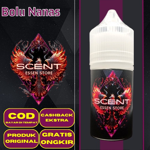 ESSEN BIANG BOLU NANAS MURNI SCENT / ESSEN SCENT BIANG BOLU NANAS / ESSEN BIANG BOLU NANAS / ESSEN B