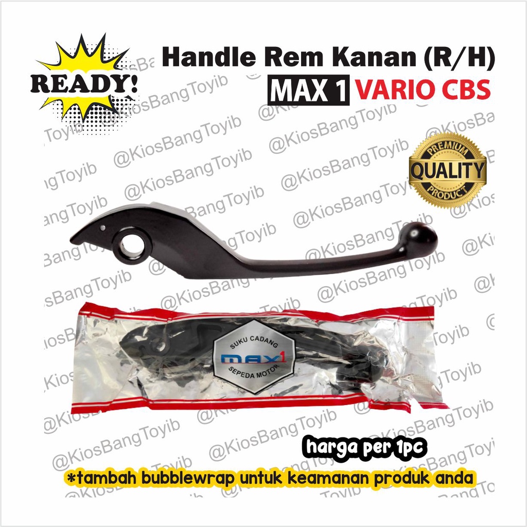 Handle Handel Tuas Rem Kanan (R/H) Honda Vario CBS (MAX1)