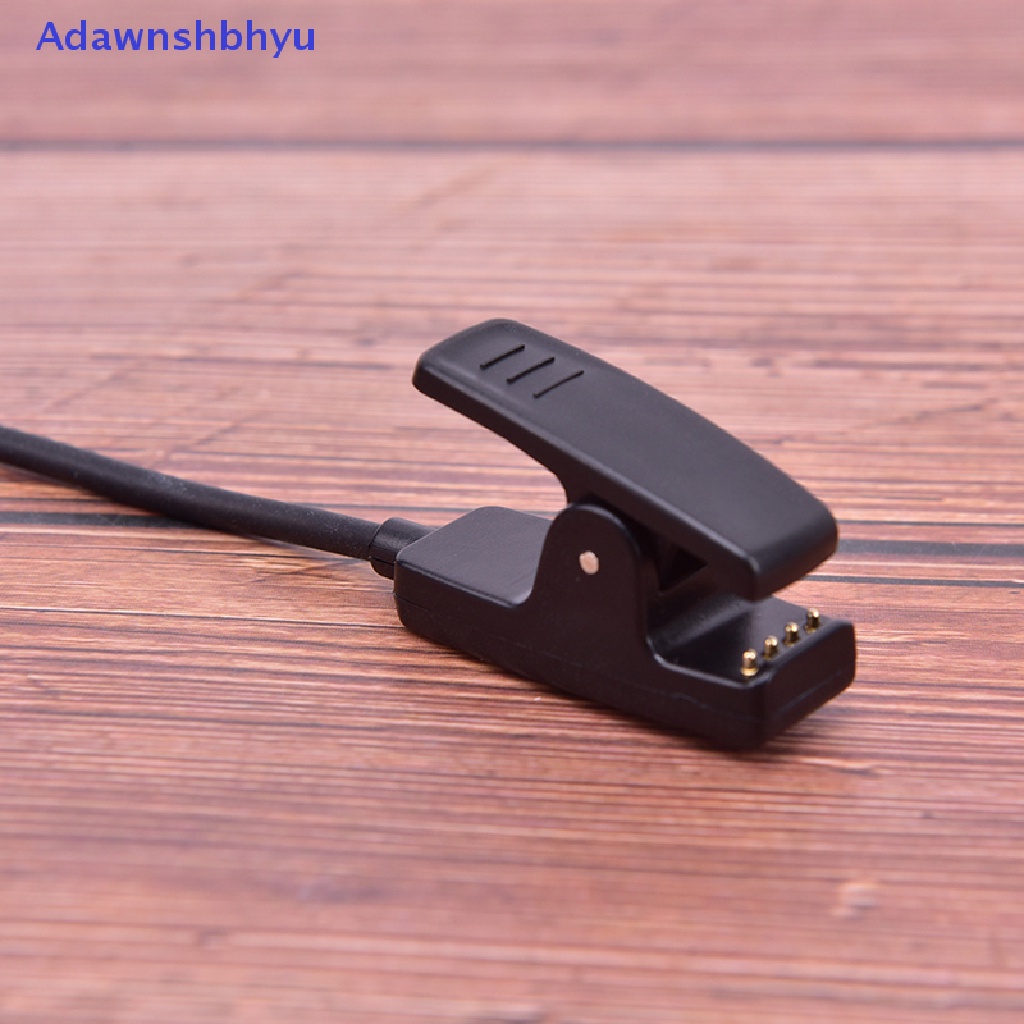 Adhyu Kabel Cas Klip Data Cradle Charger Untuk Garmin Forerunner235 630 230 Watch ID