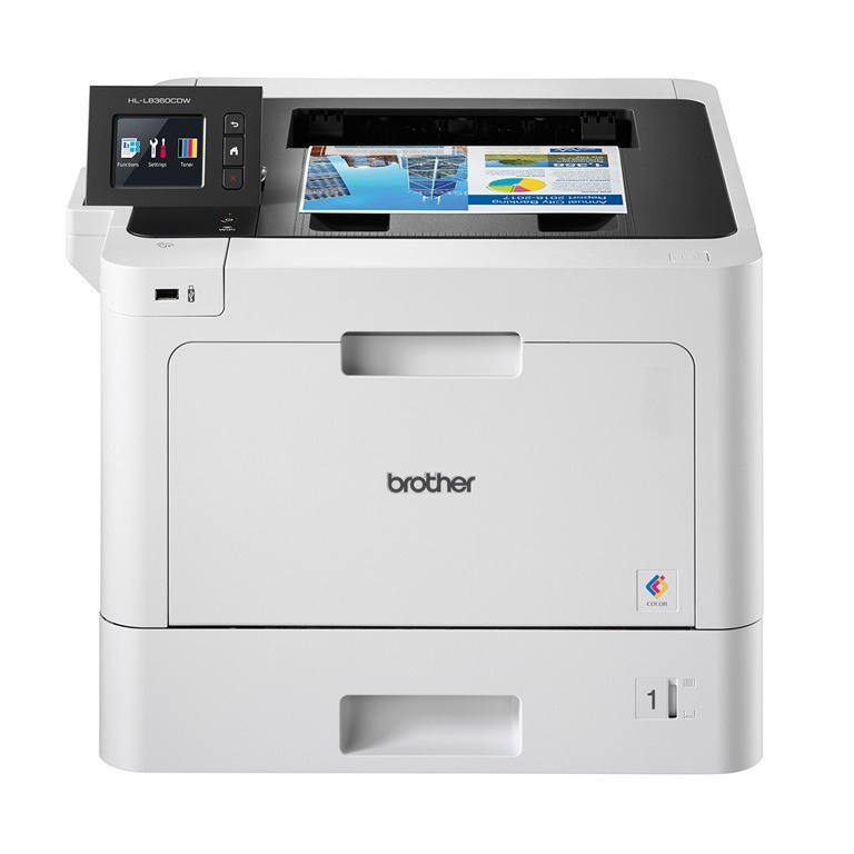 PRINTER BROTHER HL-L8360CDW / L 8360CDW LASER COLOUR PRINT ONLY DUPLEX WIFI RESMI