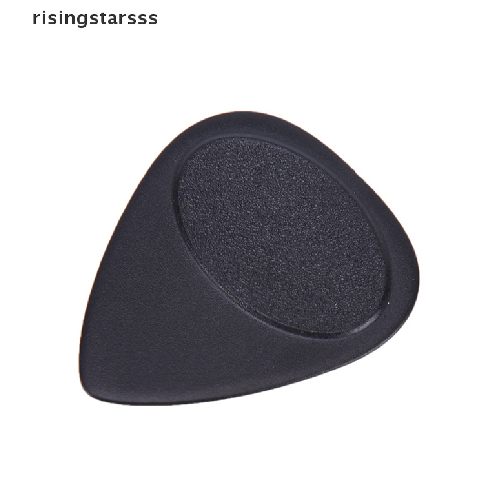 Rsid Span-new 10pcs 0.7mm Gitar Listrik Akustik Picks Plectrum Untuk Alat Musik Warna Acak Jelly