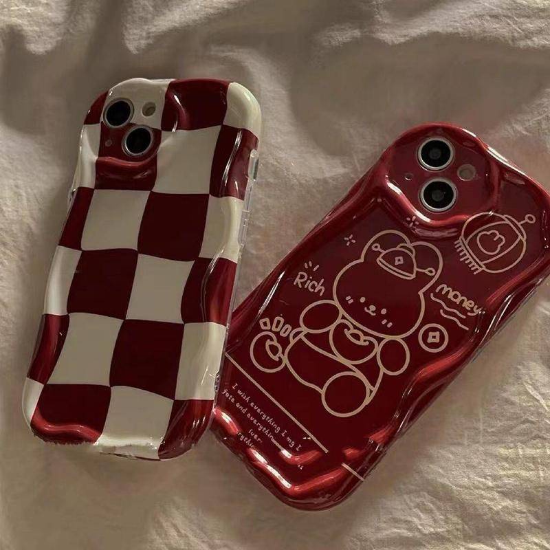 IPHONE Casing TPU Untuk Iphone14Xr 13 11 12 Pro Max8 7 6 6S Plus X Xs Max SE 2020 13 12 11-1