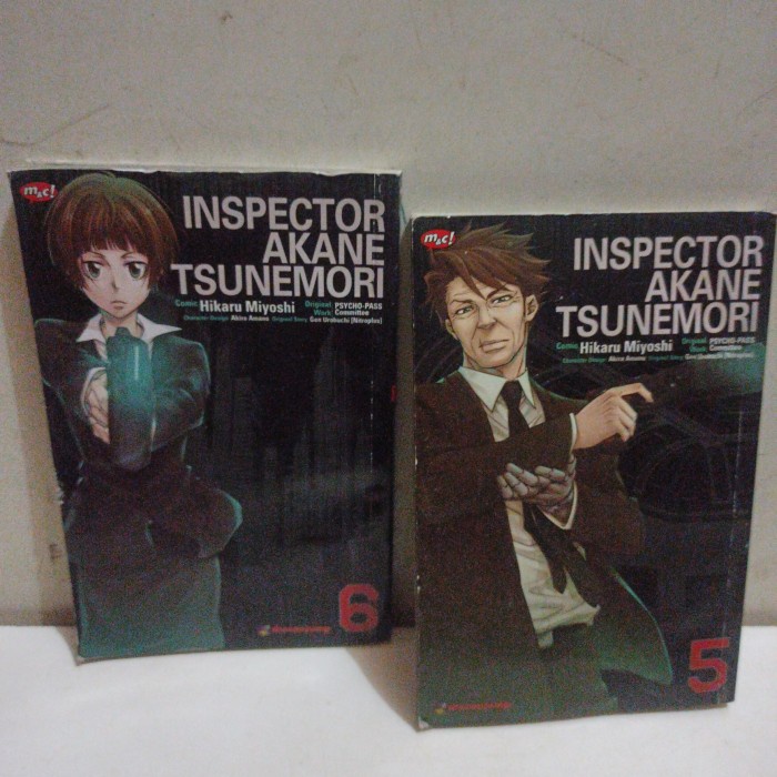 ori komik inspector akane tsunemori