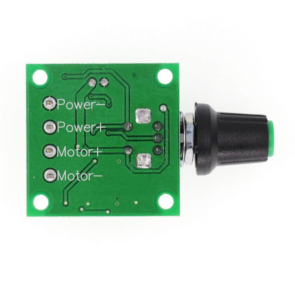 Pineapple DC Motor Speed Controller 1.8V 3V 5V 6V 12V Potensiometer Percepatan 1803BK Motor Kipas