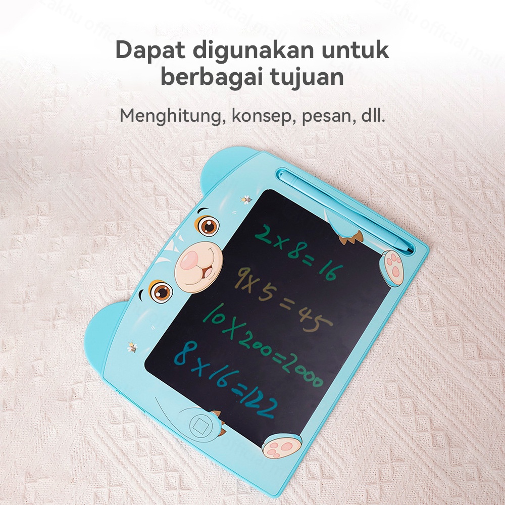 JCHO Drawing Writing Tablet Papan Tulis LCD Anak Dewasa Board writing pad lcd writing tablet karakter