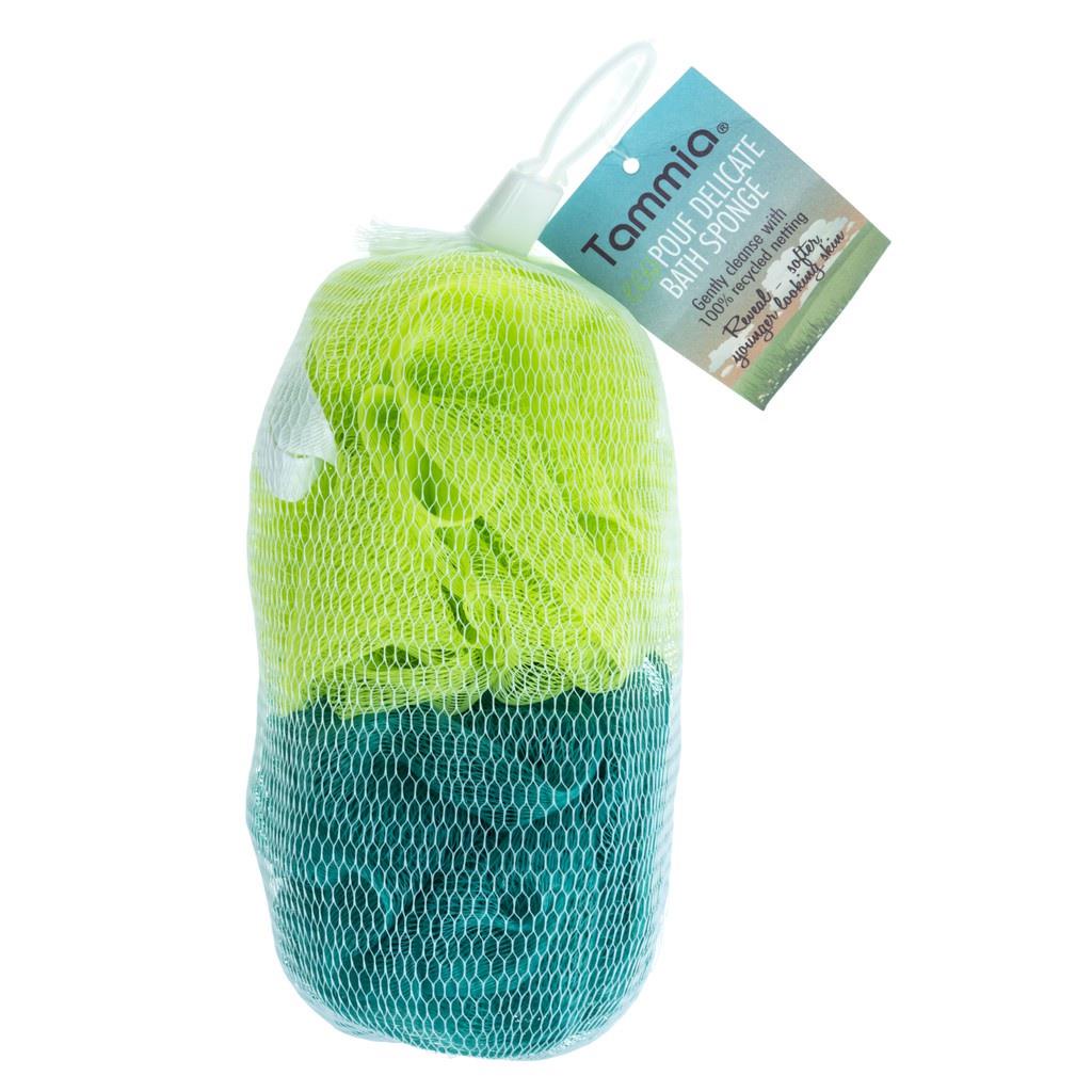 Tammia Mesh Bath Sponge Mandi RC01-25-2pc / 2-piece set @25gram